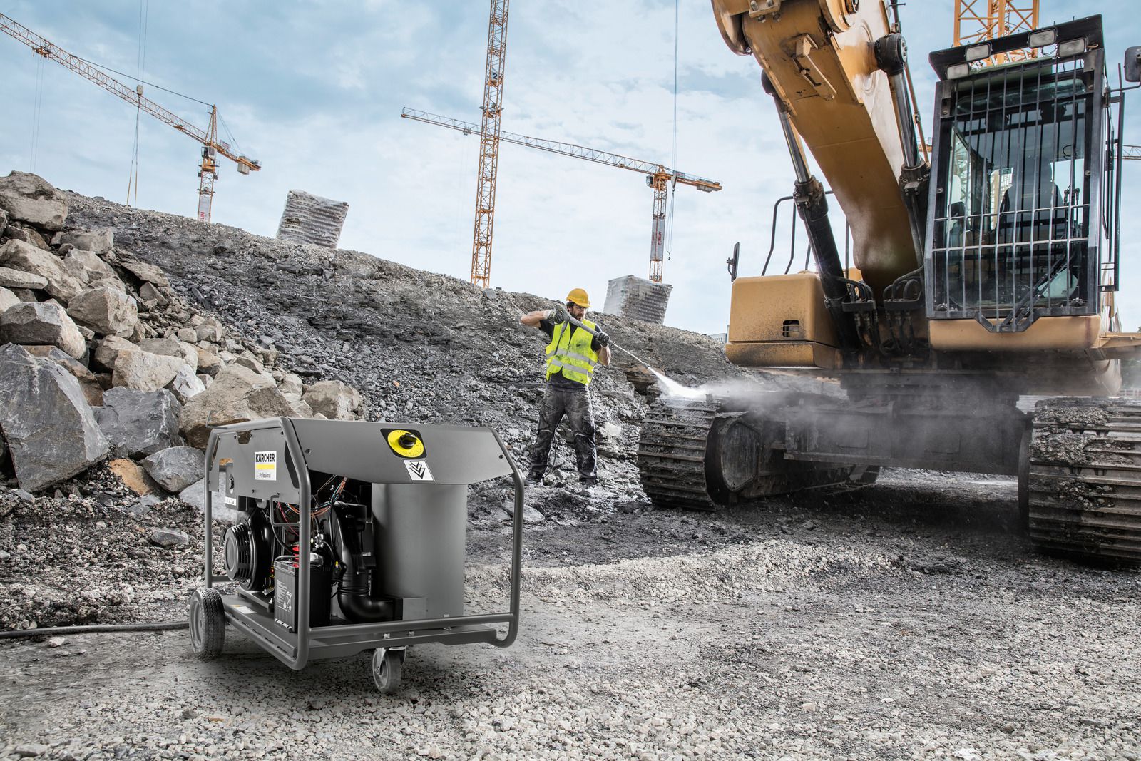 Produktbild Kärcher Hochdruckreiniger HDS 8/20 G Heißwasser mit Verbrennungsmotor Beispiel 2 bild 4