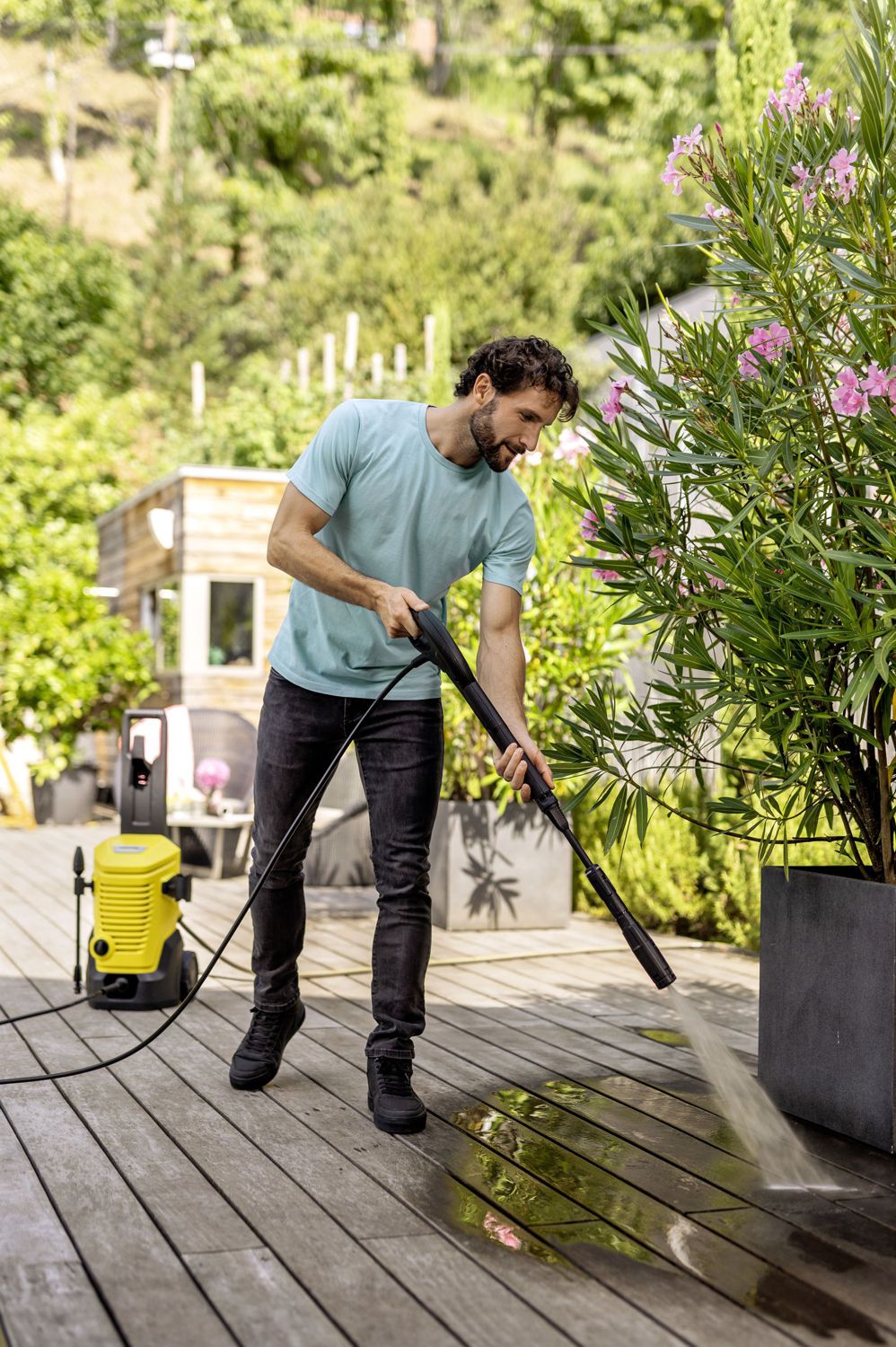 Produktbild Kärcher Hochdruckreiniger K 4 WCM Premium - Beispiel bild 10