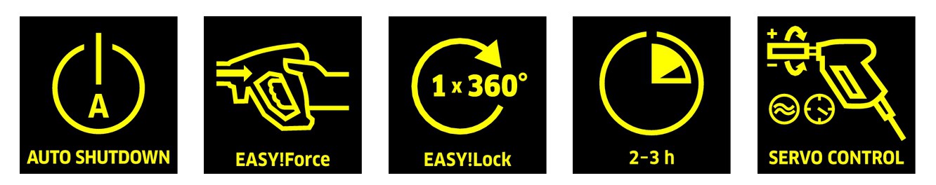 Produktbild Kärcher Professional Hochdruckreiniger HD 8/18-4 M St Icons bild 2