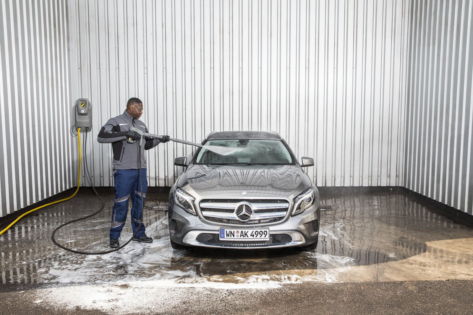 Produktbild Kärcher Hochdruckreiniger HD 6/15 M St Professional Beispiel bild 2