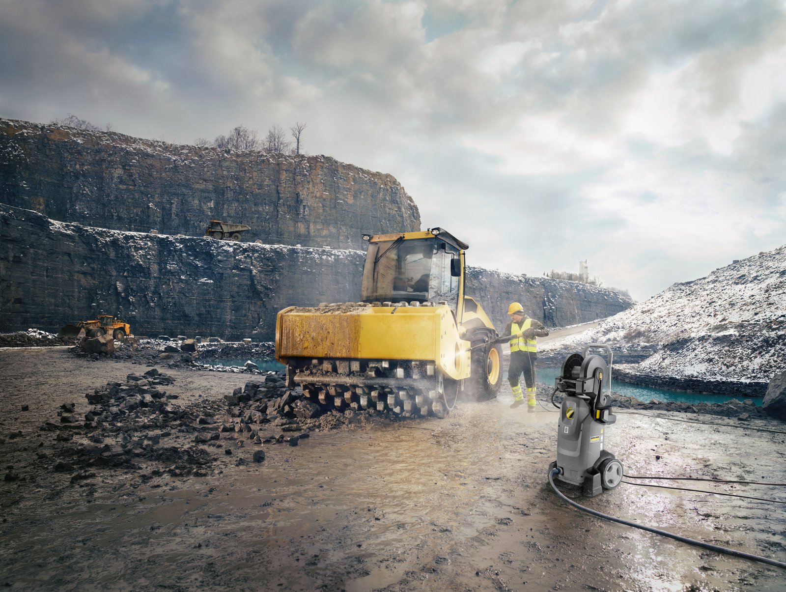 Produktbild Kärcher Hochdruckreiniger HD 7/14-4 MXA Plus Beispiel bild 2