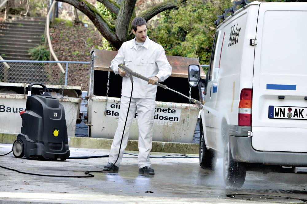 Produktbild Kärcher Hochdruckreiniger HDS 5/13 U Anniversary Edition - Anwendungsbeispiel bild 2
