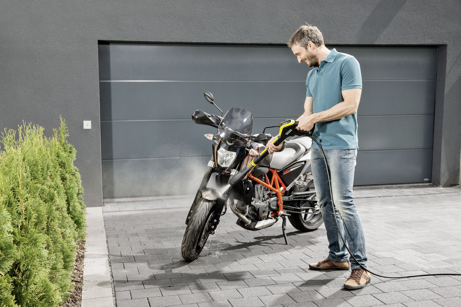 Produktbild Kärcher Hochdruckreiniger K 5 Premium Smart Control Beispiel 5 bild 12