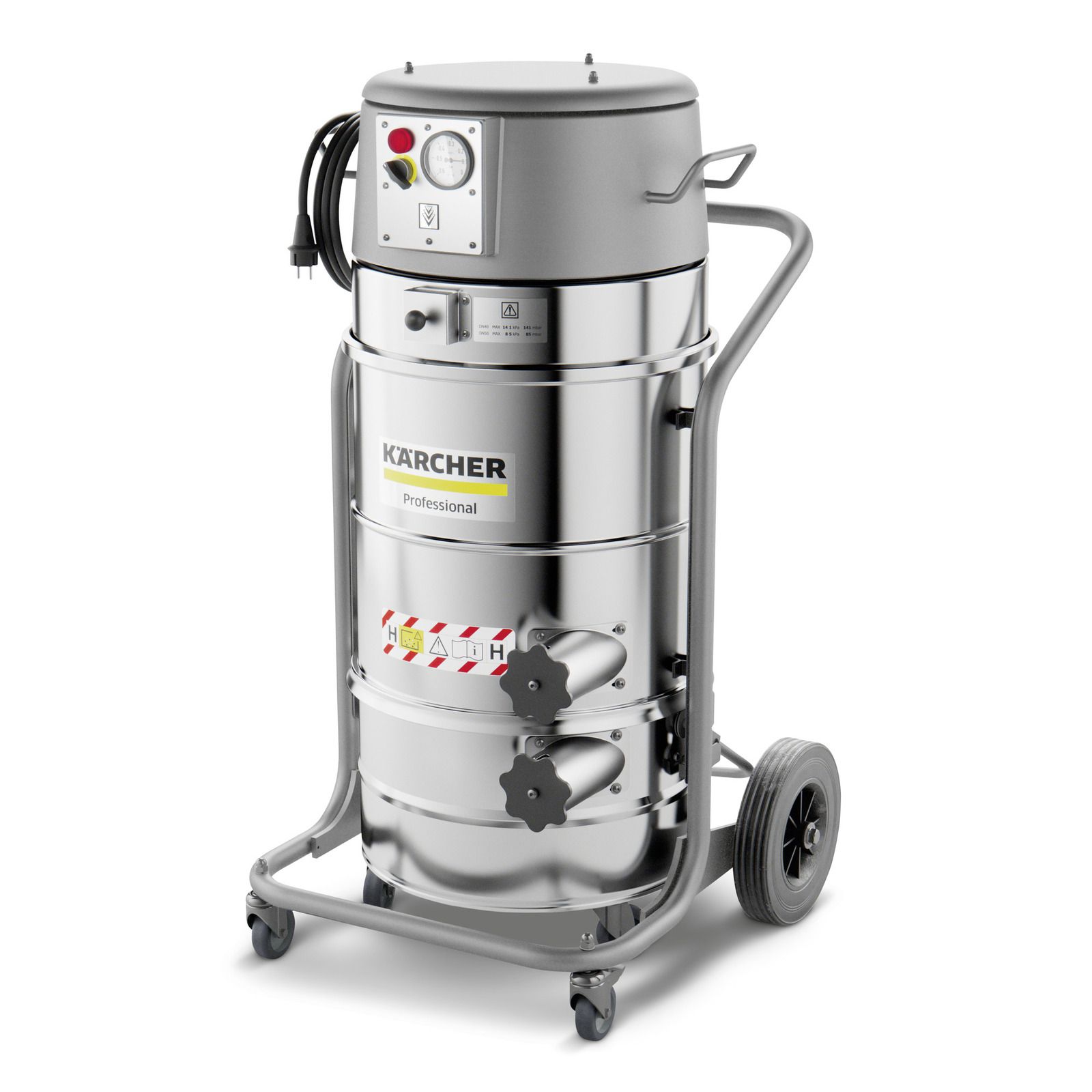 Produktbild Kärcher Industriesauger Ex IVM 40/12-1 H Z22 für Feststoffe / Stäube