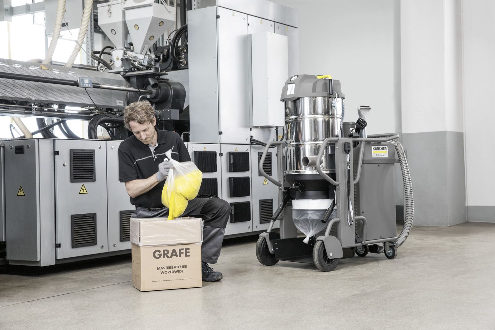 Produktbild Kärcher Industriesauger IVS 100/75 Lp bild 7