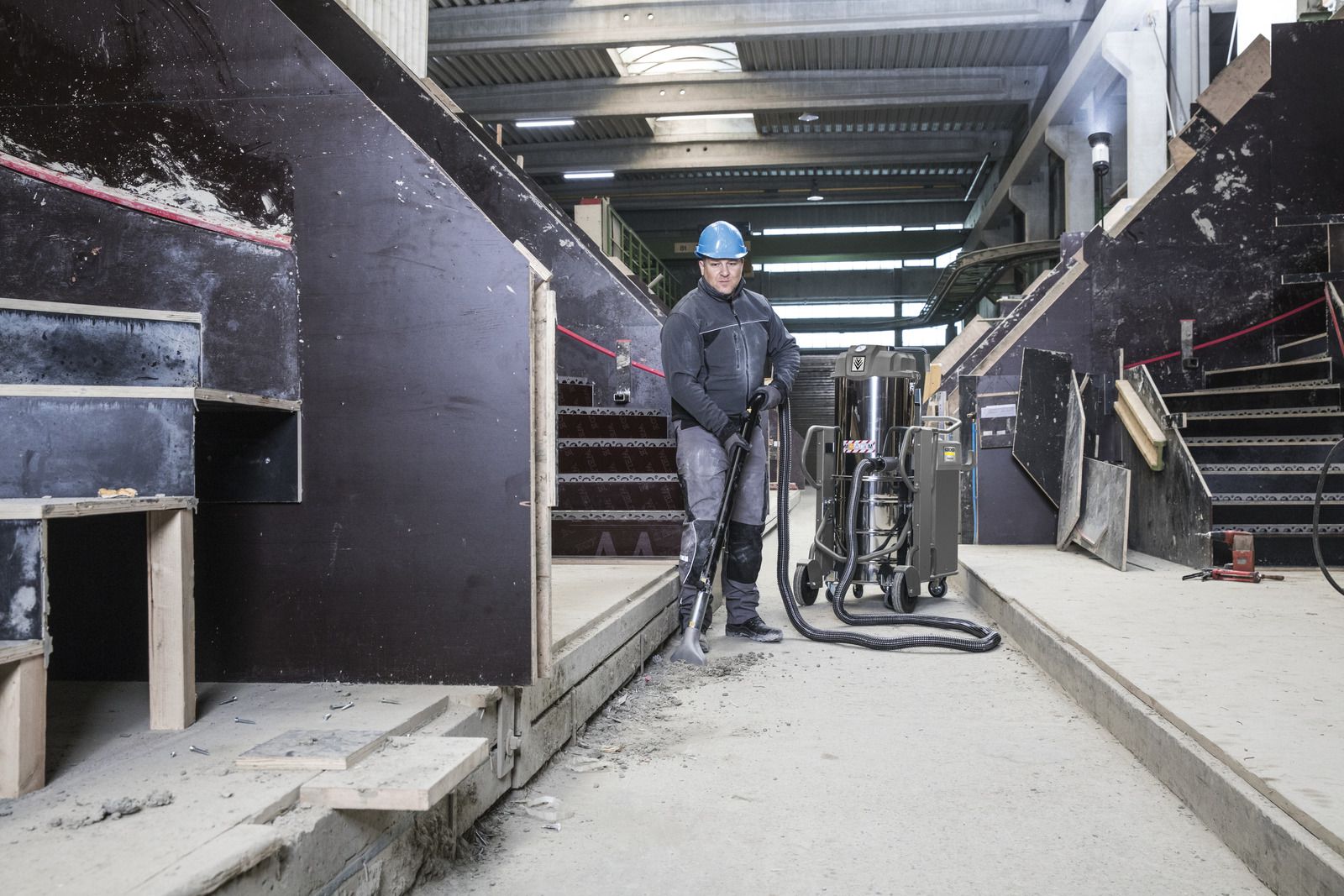 Produktbild Kärcher Industriesauger IVS 100/75 M bild 3