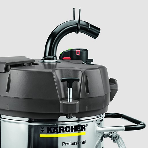 Produktbild Kärcher Professional Industriesauger IVR-L 100/24-2 Tc Me Dp Anschluss bild 2