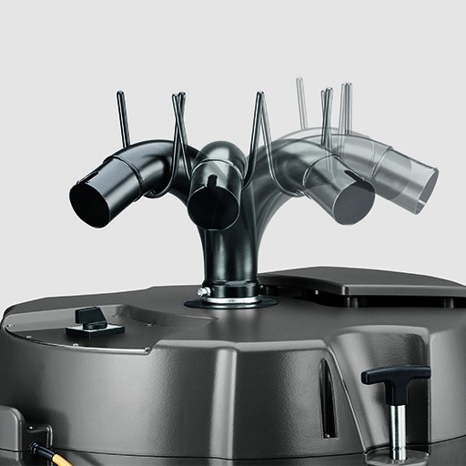 Produktbild Kärcher Professional Industriesauger IVR-L 100/24-2 Tc Me Dp Rohr bild 3