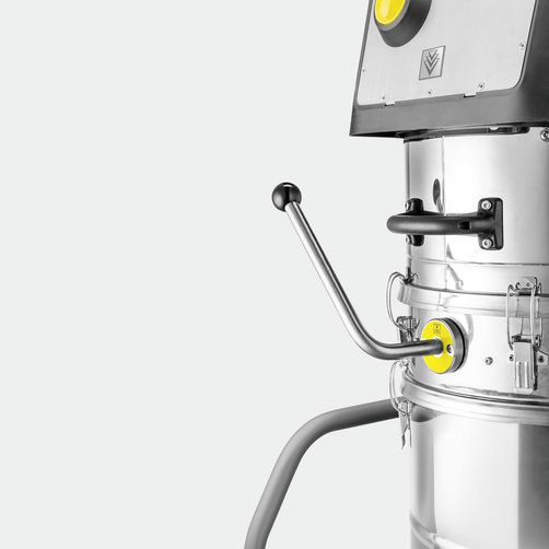 Produktbild Kärcher Industriestaubsauger IVM 60/30 Drehstrom Staubklasse M Filter bild 4