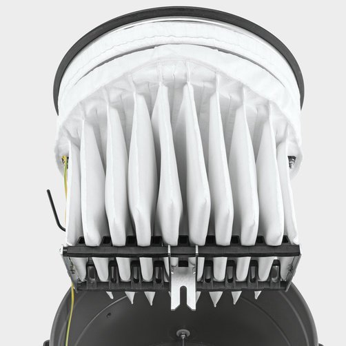 Produktbild Kärcher Industriestaubsauger IVR 100/40 Sc Filter bild 4