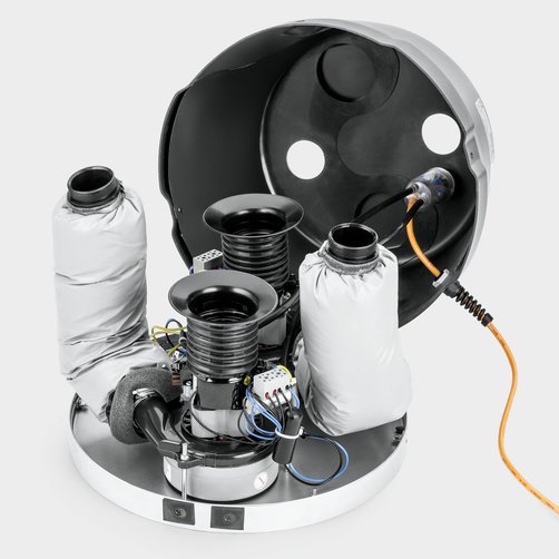 Produktbild Kärcher Industriestaubsauger IVR 35/20-2 Sc Me für Feststoffe und Stäube Motor bild 4