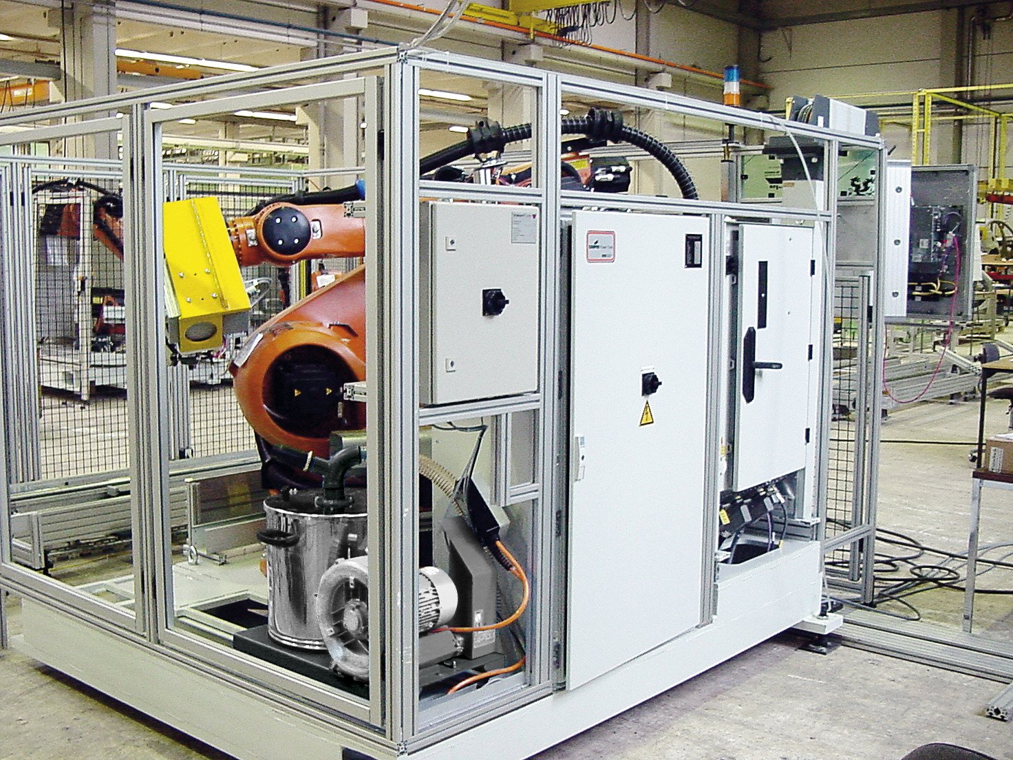 Produktbild Kärcher Industriestaubsauger IVR-B 30/15 Beistellsauger Beispiel bild 2