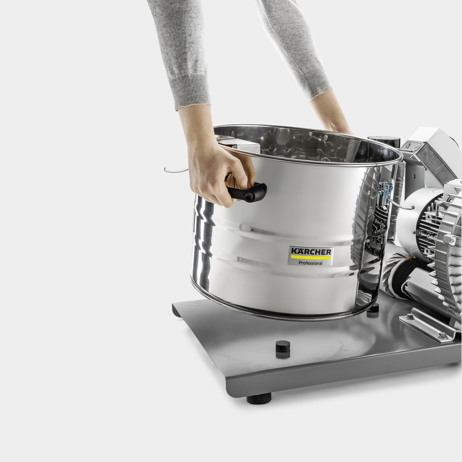 Produktbild Kärcher Industriestaubsauger IVR-B 50/30 Beistellsauger Behälter bild 3