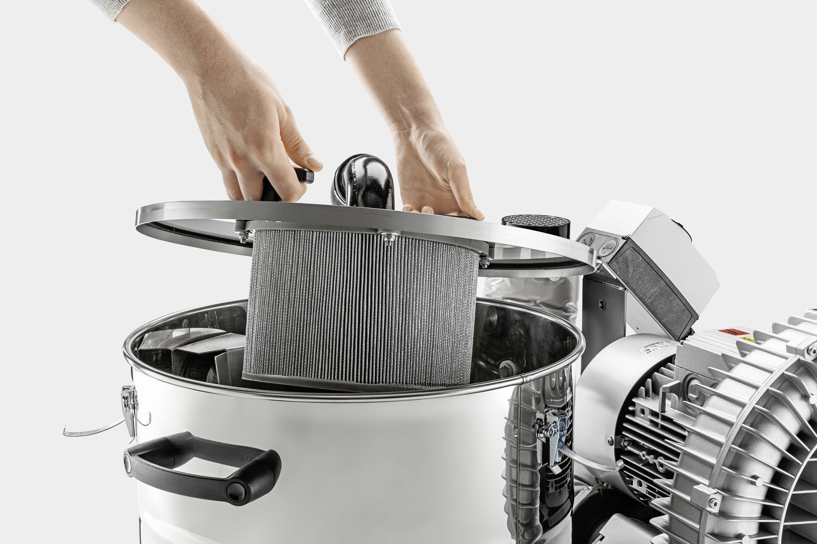 Produktbild Kärcher Industriestaubsauger IVR-B 50/30 Beistellsauger Filter bild 4