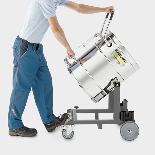 Produktbild Kärcher Flüssigkeits- und Spänesauger IVR-L 100/24-2 Tc Dp Sauger Entleerung 1 bild 3