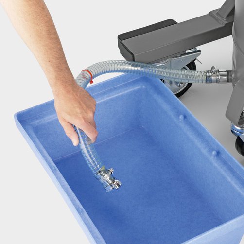 Produktbild Kärcher Flüssigkeits- und Spänesauger IVR-L 100/24-2 Tc Dp Sauger Entleerung 2 bild 4