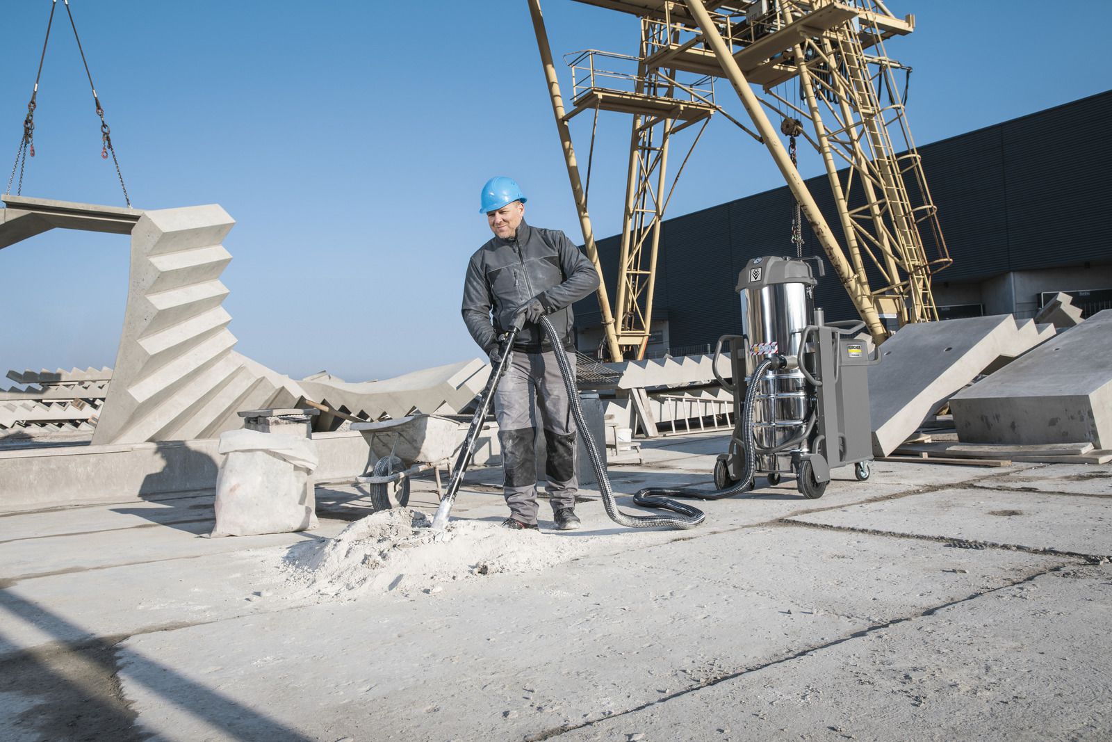 Produktbild Kärcher Industriesauger IVS 100/40 bild 6