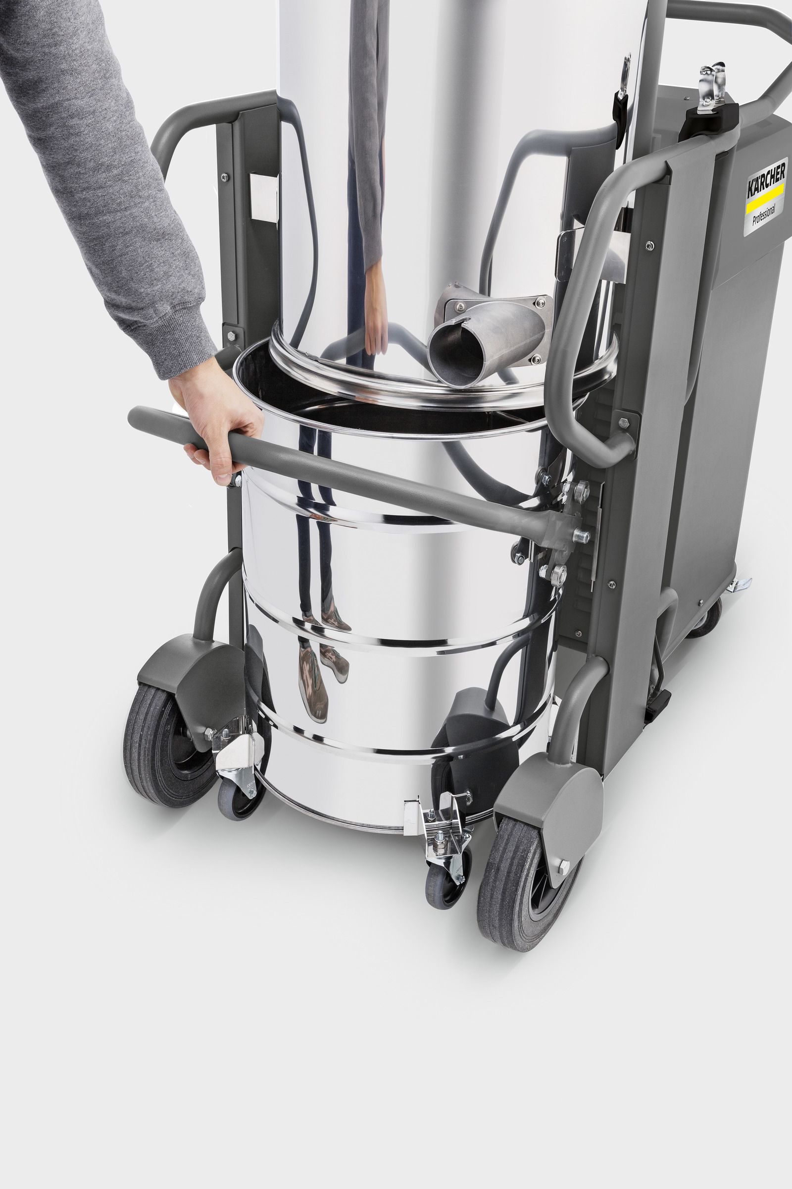 Produktbild Kärcher Industriesauger IVS 100/40 bild 2