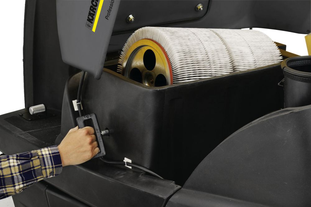 Produktbild Kärcher Kehrmaschine KM 100/100 R Bp Pack - Bürste bild 2