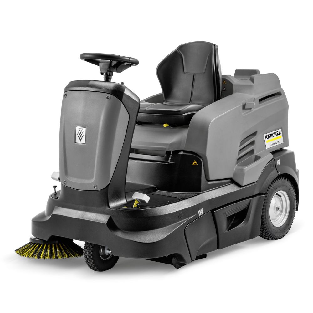 Produktbild Kärcher Kehrmaschine KM 90/60 R G - Frontansicht bild 2