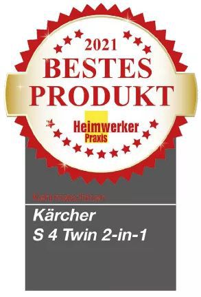 Produktbild Kärcher Handkehrmaschine S 4 Twin 2-in-1 Kehrmaschine - Heimwerker Praxis Bestes Produkt 2021 bild 3