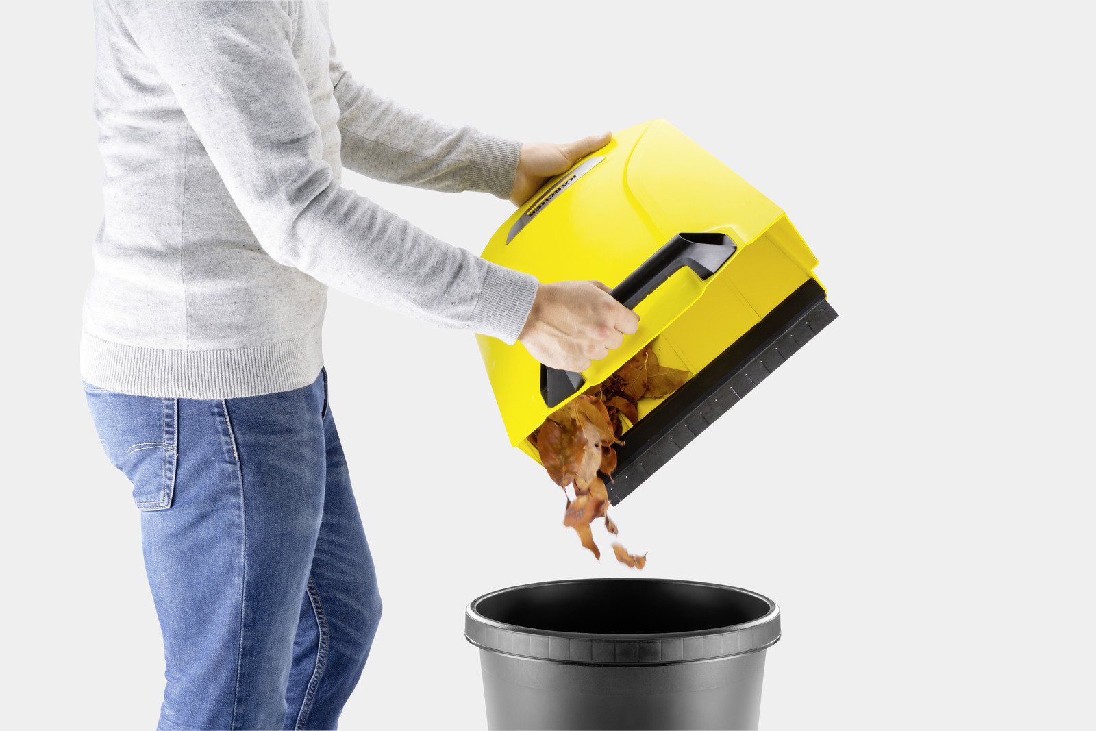 Produktbild Kärcher Handkehrmaschine S 4 Kehrmaschine Entleerung bild 6