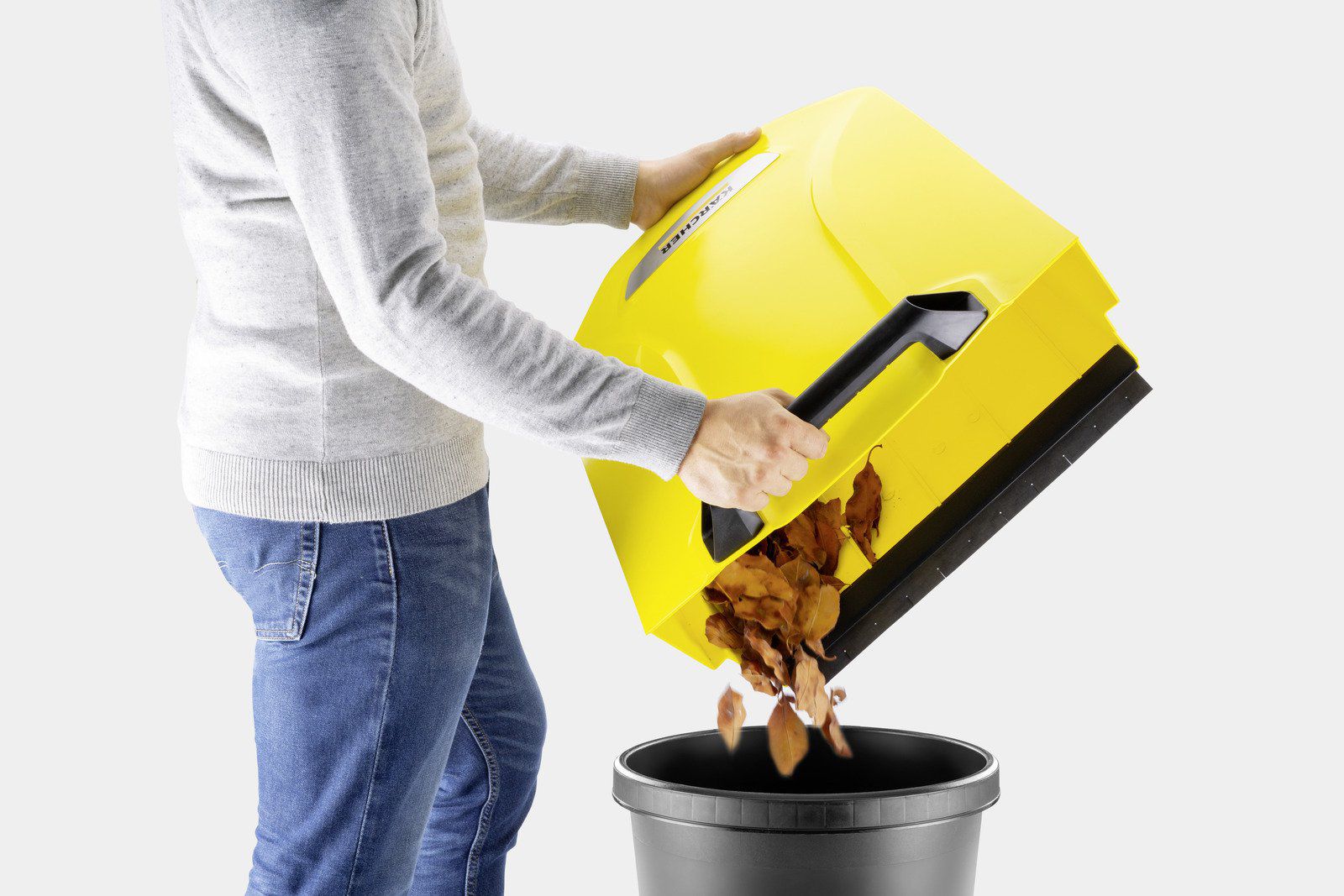 Produktbild Kärcher Handkehrmaschine S 6 Kehrmaschine Entleerung bild 7