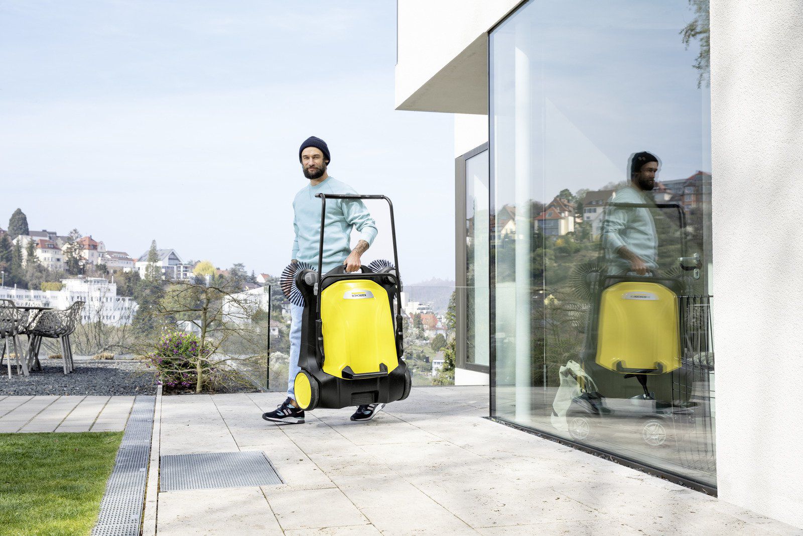 Produktbild Kärcher Handkehrmaschine S 6 Twin Kehrmaschine Beispiel 3 bild 10