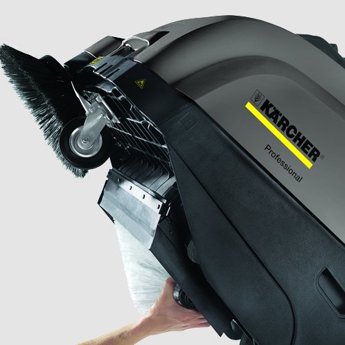 Produktbild Kehrmaschine KM 75/40 W Bp Pack Kärcher Details 3 bild 7