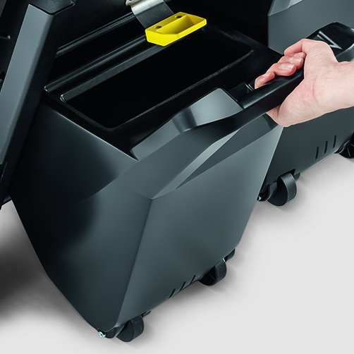 Produktbild Kärcher Professional Kehrsaugmaschine KM 85/50 R Bp Pack Behälter bild 2