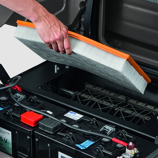 Produktbild Kärcher Professional Kehrsaugmaschine KM 85/50 R Bp Pack Details bild 3