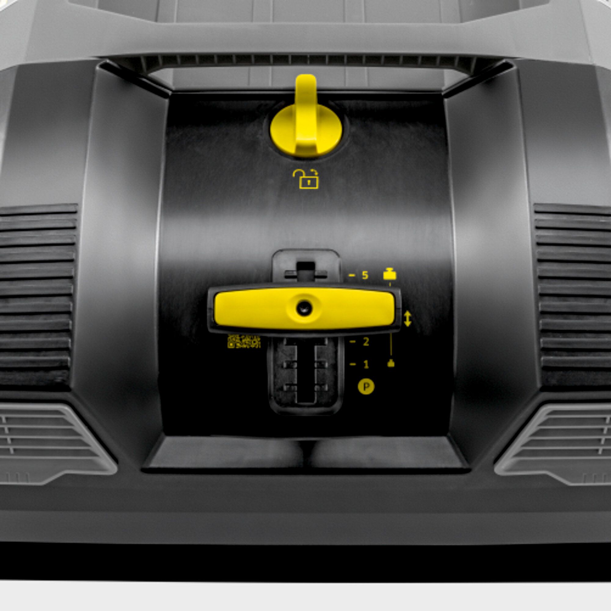 Produktbild Kärcher Kehrmaschine KM 70/20 C mit 2 Seitenbesen bild 4