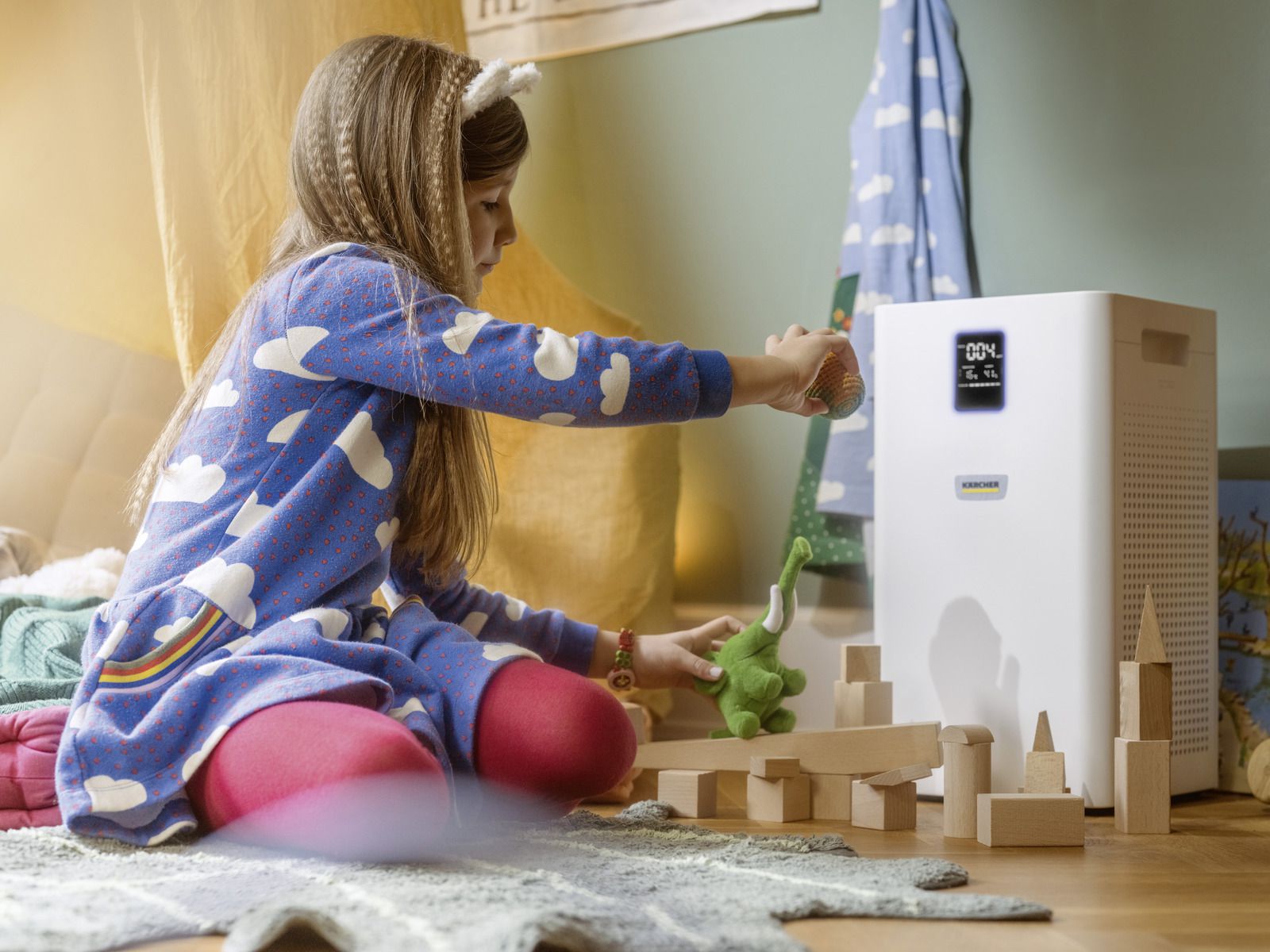 Produktbild Kärcher Luftreiniger AF 30 Luftreiniger für 30 - 40 m² bild 6