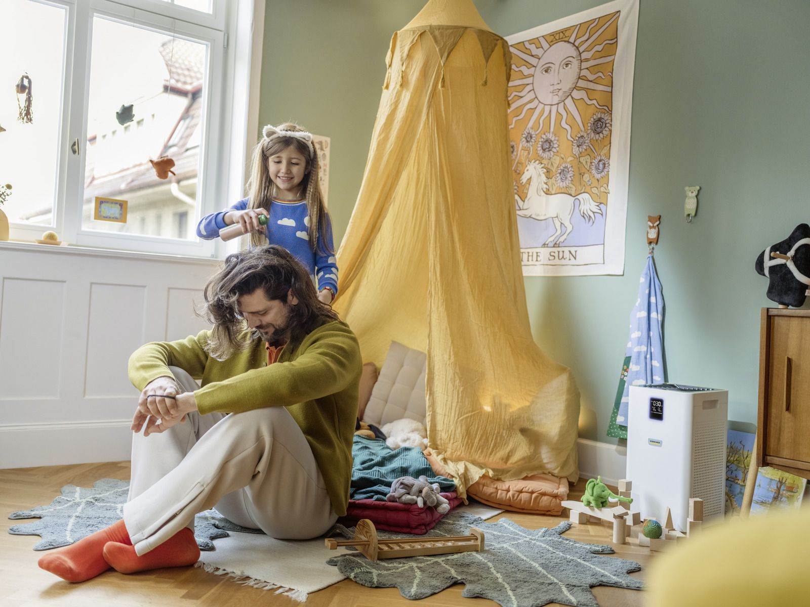 Produktbild Kärcher Luftreiniger AF 30 Luftreiniger für 30 - 40 m² bild 5