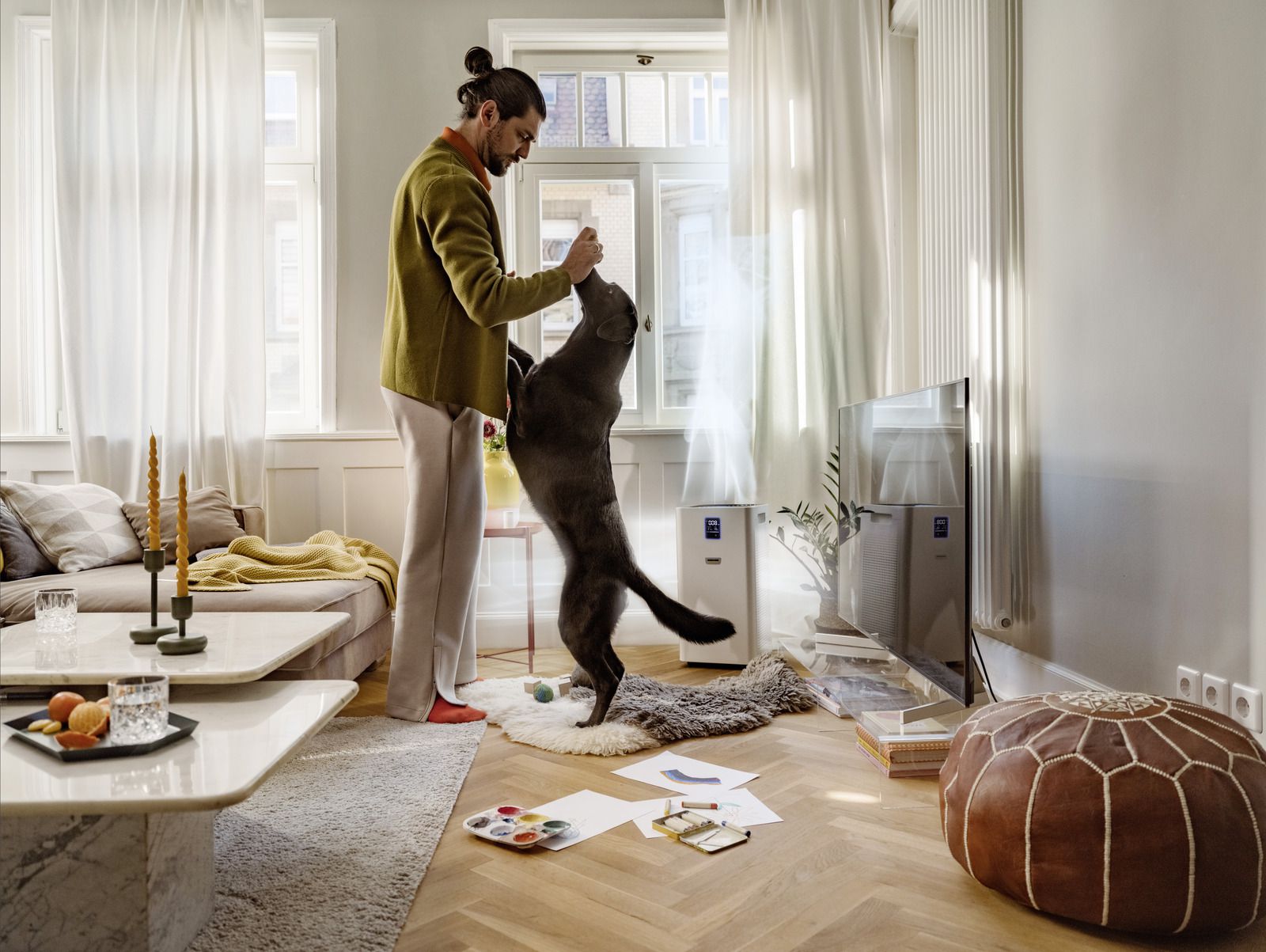 Produktbild Kärcher Luftreiniger AF 50 Luftreiniger für 50 bis 65 m² bild 8