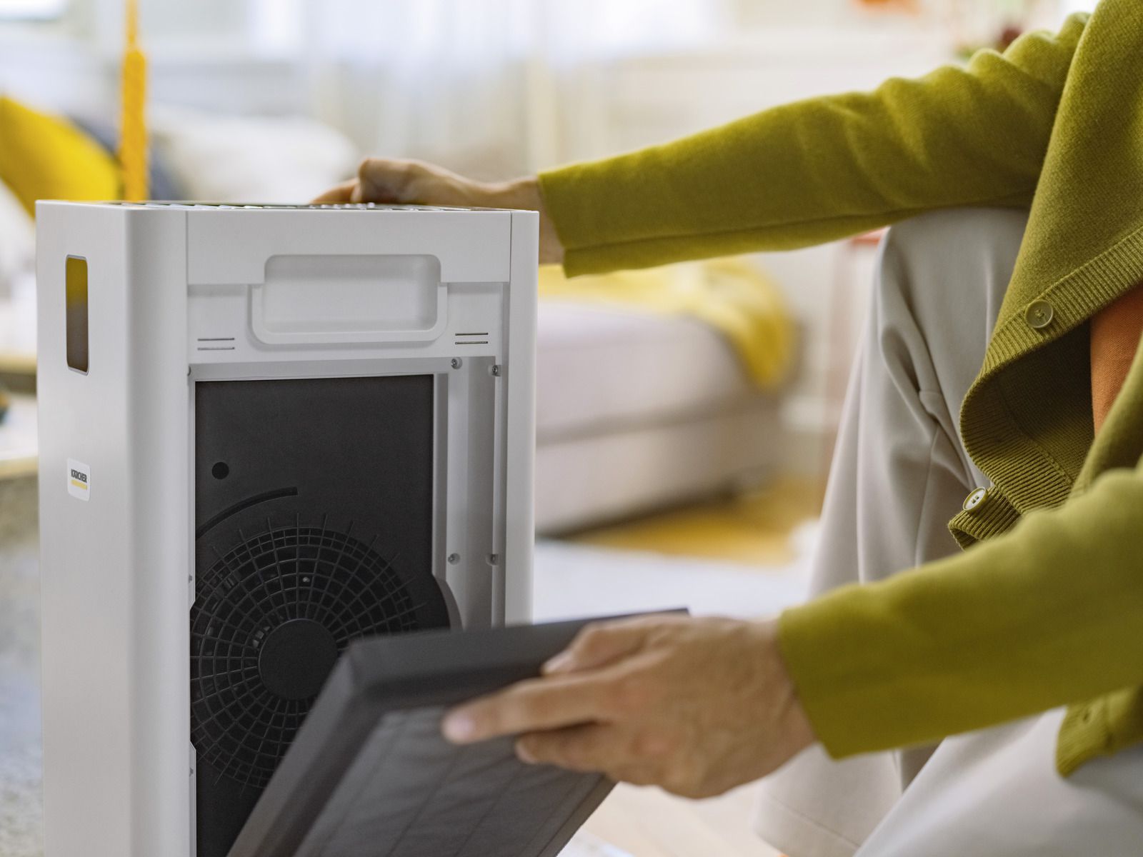 Produktbild Kärcher Luftreiniger AF 50 Luftreiniger für 50 bis 65 m² bild 2