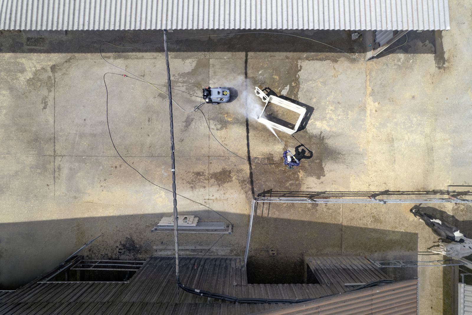 Produktbild Kärcher Heißwasser Hochdruckreiniger HDS 10/21-4 M bild 13