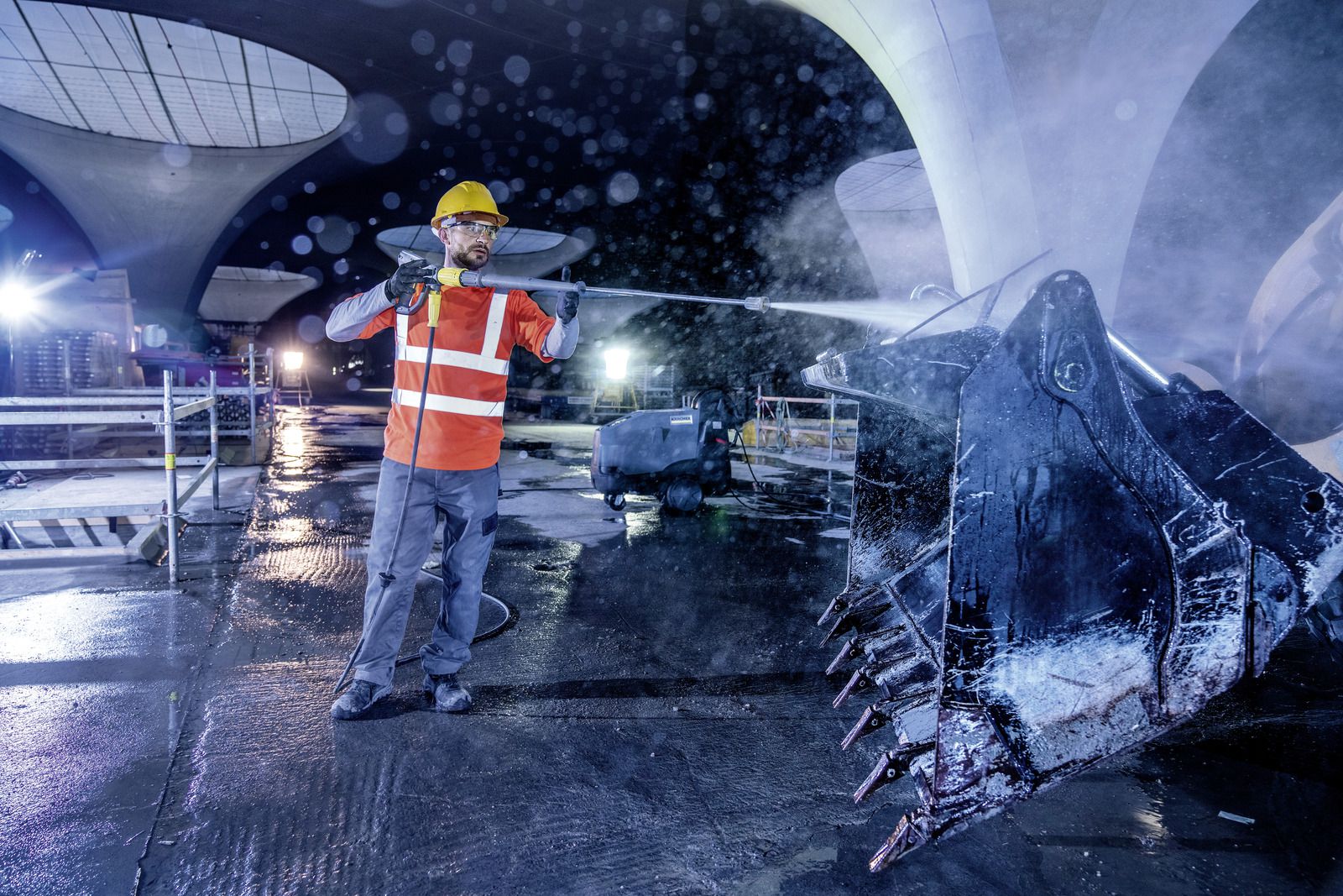 Produktbild Kärcher Heißwasser Hochdruckreiniger HDS 9/20-4 M Beispiel bild 14
