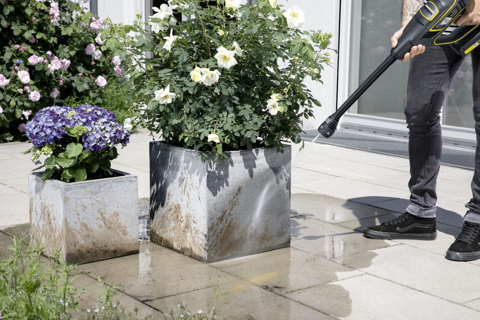 Produktbild Kärcher Strahlrohr MJ 24 Handheld 5-in-1 Mulit Jet Beispiel 1 bild 2