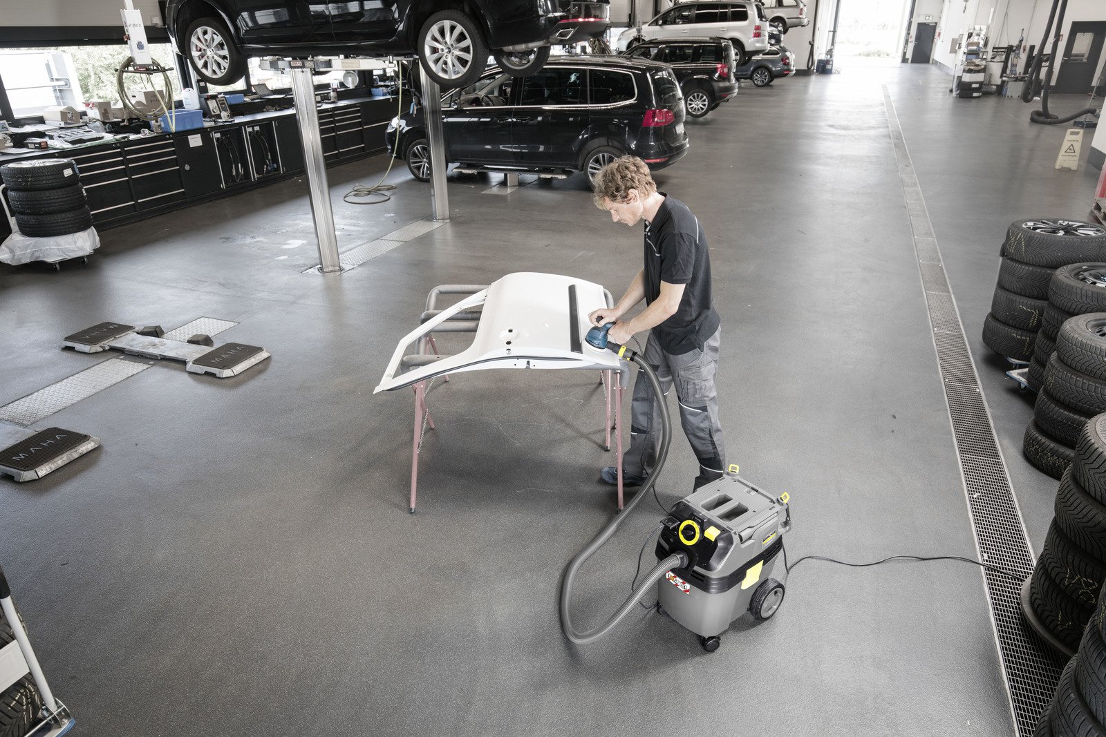 Produktbild Kärcher Nass Trockensauger NT 30/1 Ap Te L Anwendung bild 2