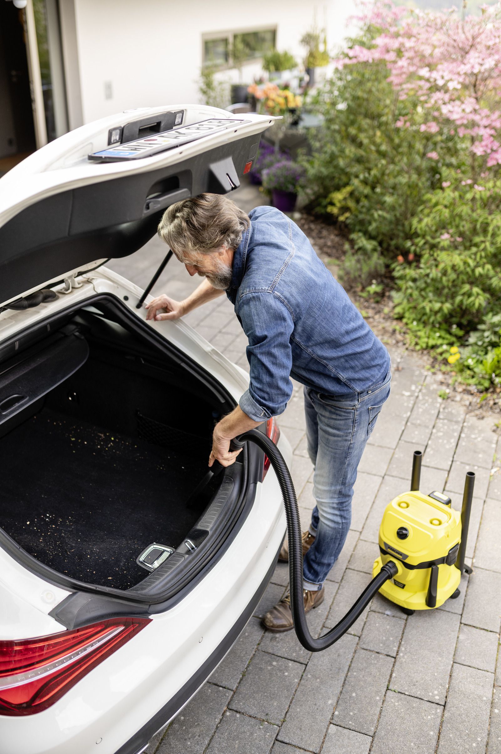 Produktbild Kärcher Akku Nass- und Trockensauger WD 2-18 BATTERY SET Beispiel bild 10