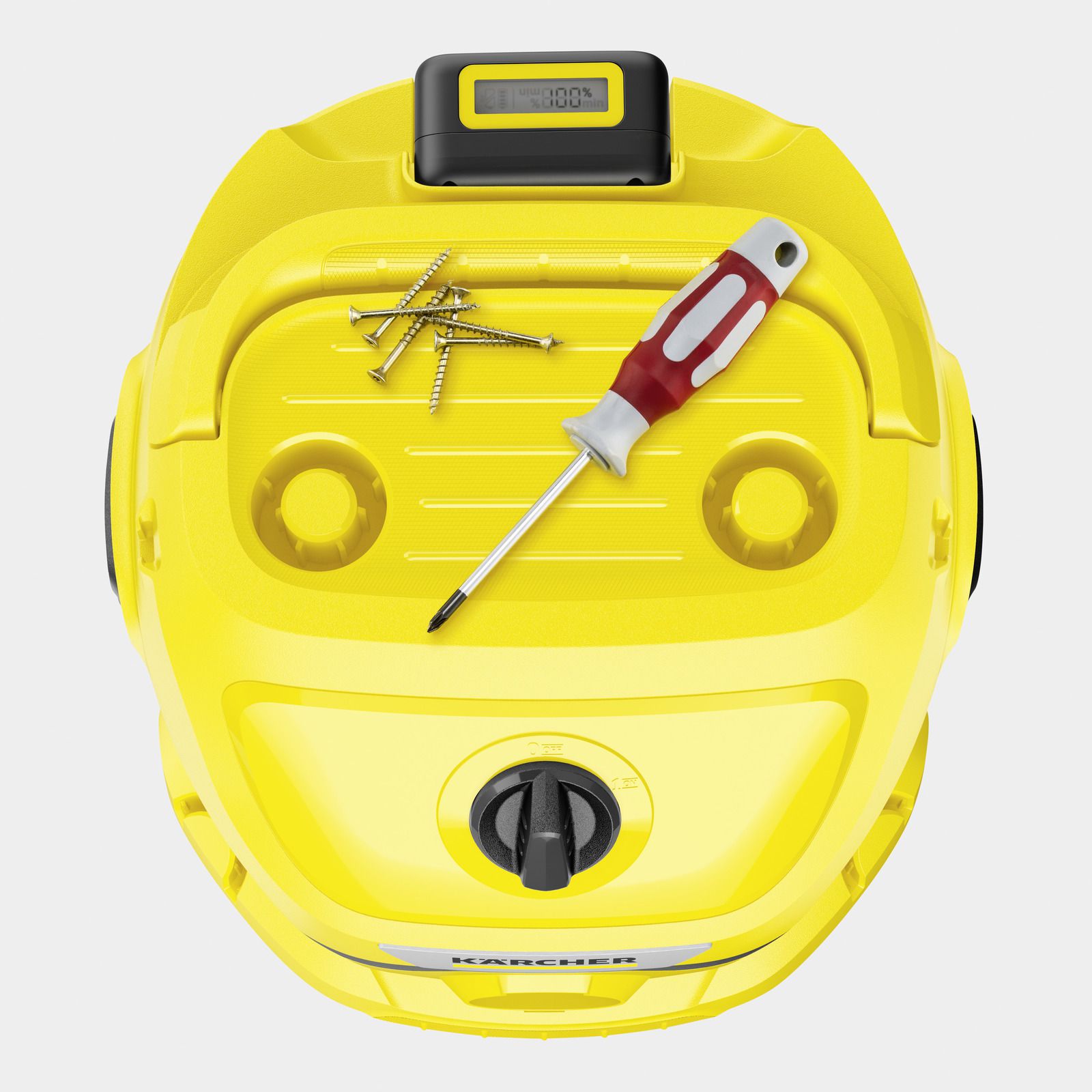 Produktbild Kärcher Akku Nass- und Trockensauger WD 2-18 BATTERY SET oben  bild 4