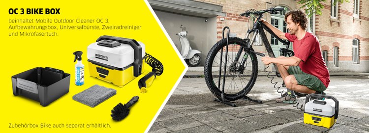 Kärcher Mobile Outdoor Cleaner Bike Box