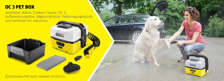 Kärcher Mobile Outdoor Cleaner Pet Box