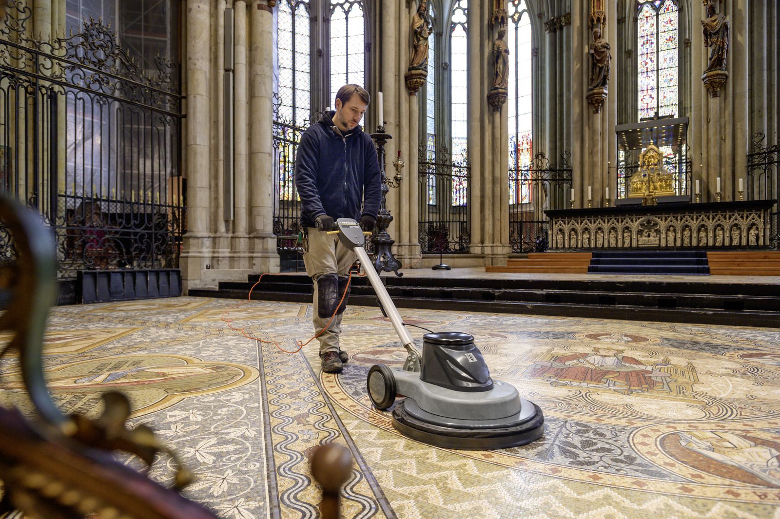 Produktbild Kärcher Poliermaschine BDP 50/1500C bild 4