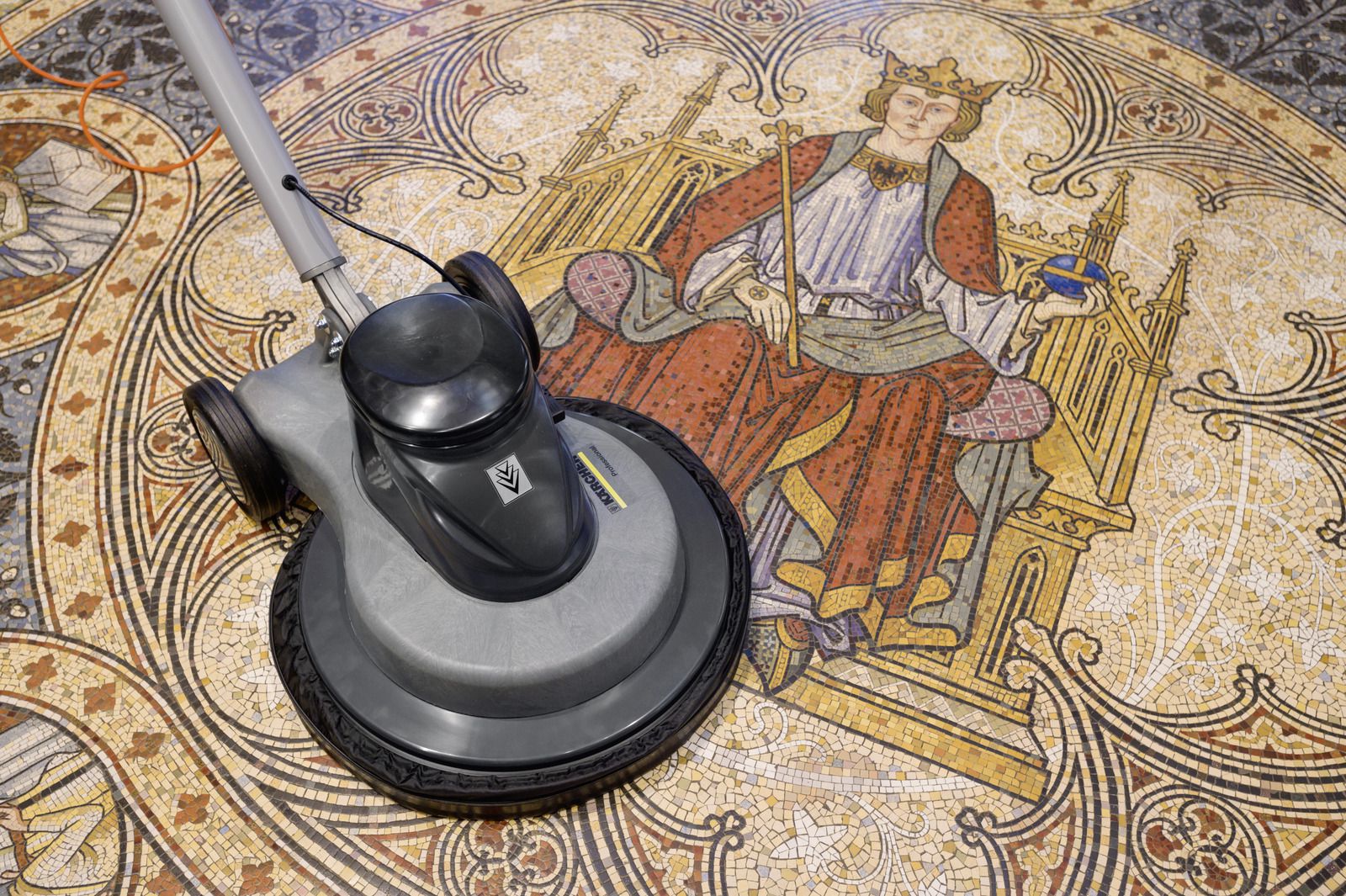 Produktbild Kärcher Poliermaschine BDP 50/1500C bild 5