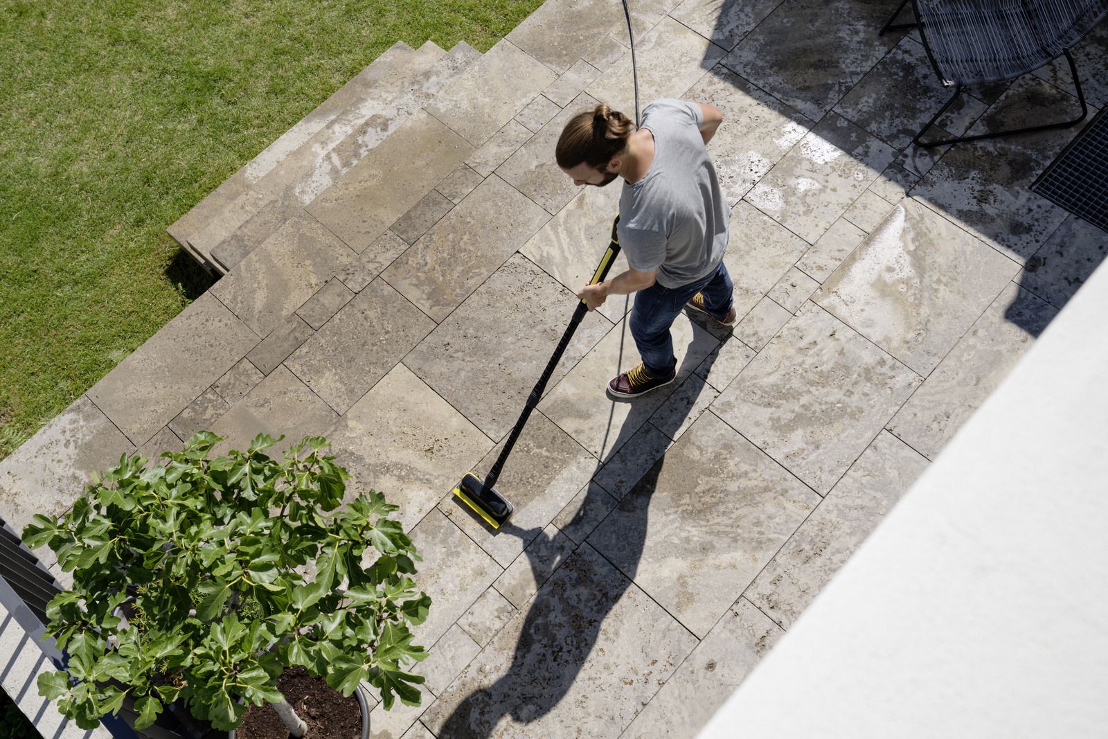 Produktbild Kärcher PS 30 Plus Flächenreiniger Powerschrubber Beispiel 1 bild 5