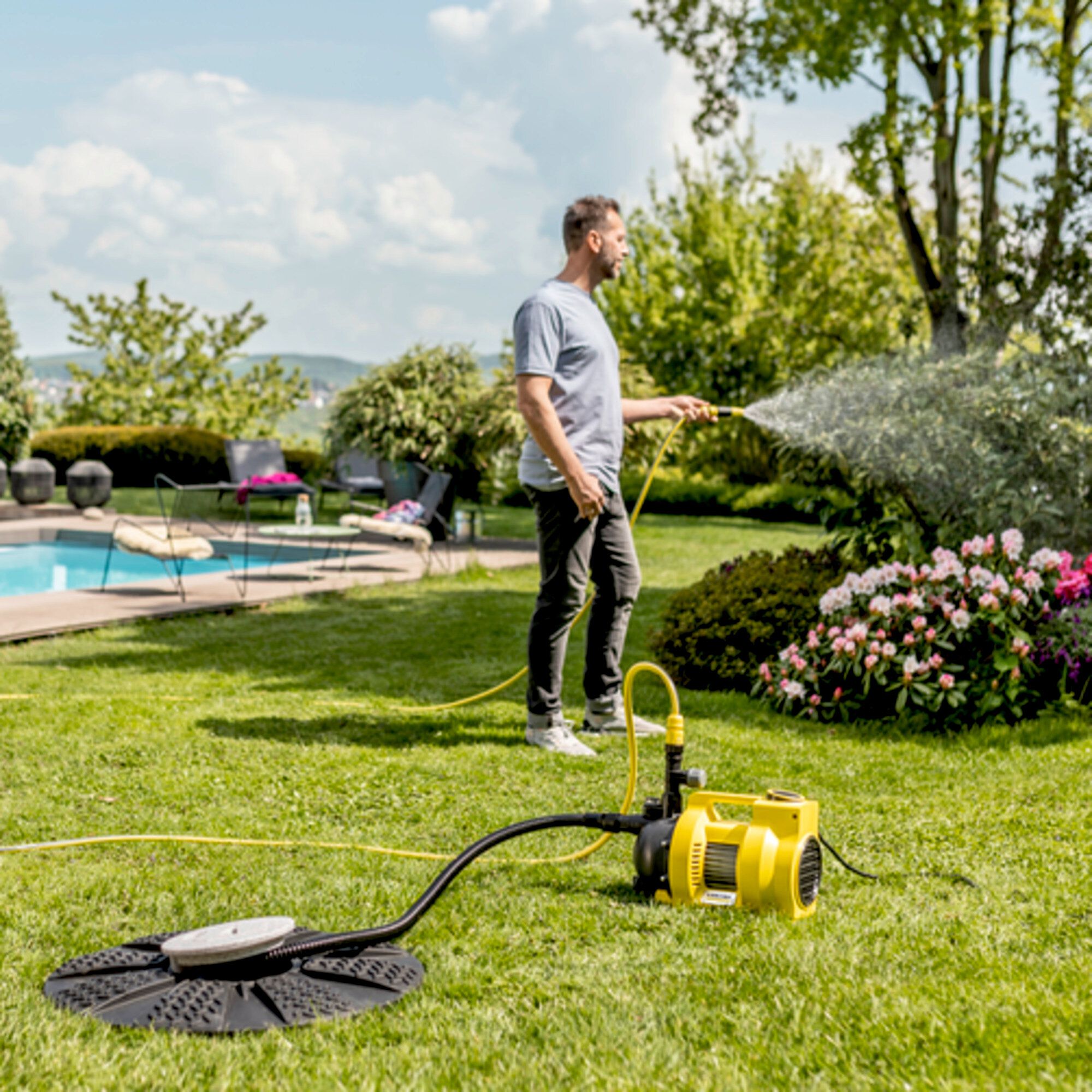 Produktbild Kärcher Gartenpumpe BP 6.000 Garden Set bild 4