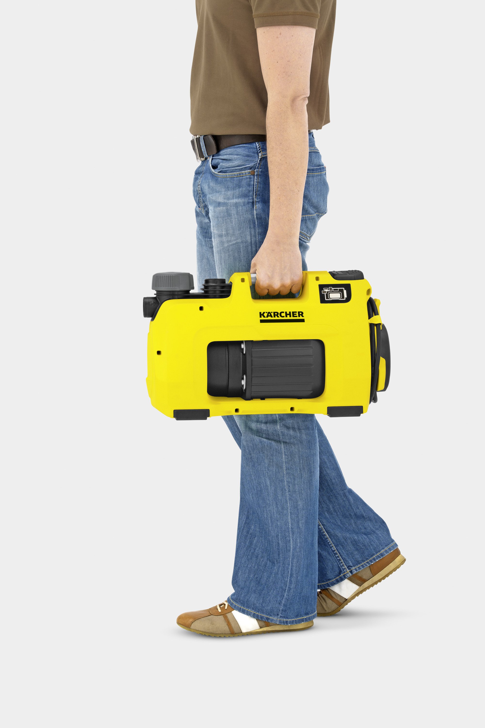 Produktbild Kärcher Gartenpumpe BP 4 Home und Garden Griff bild 3