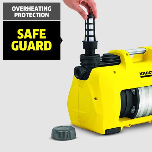 Produktbild Kärcher Gartenpumpe BP 4 Home und Garden Safety bild 6